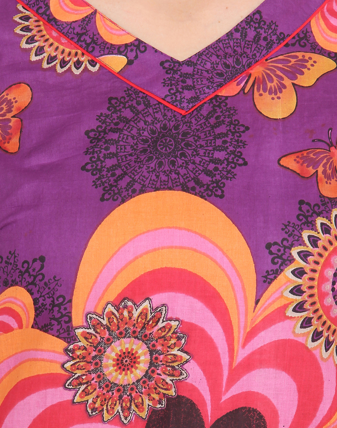 Linen Kurti