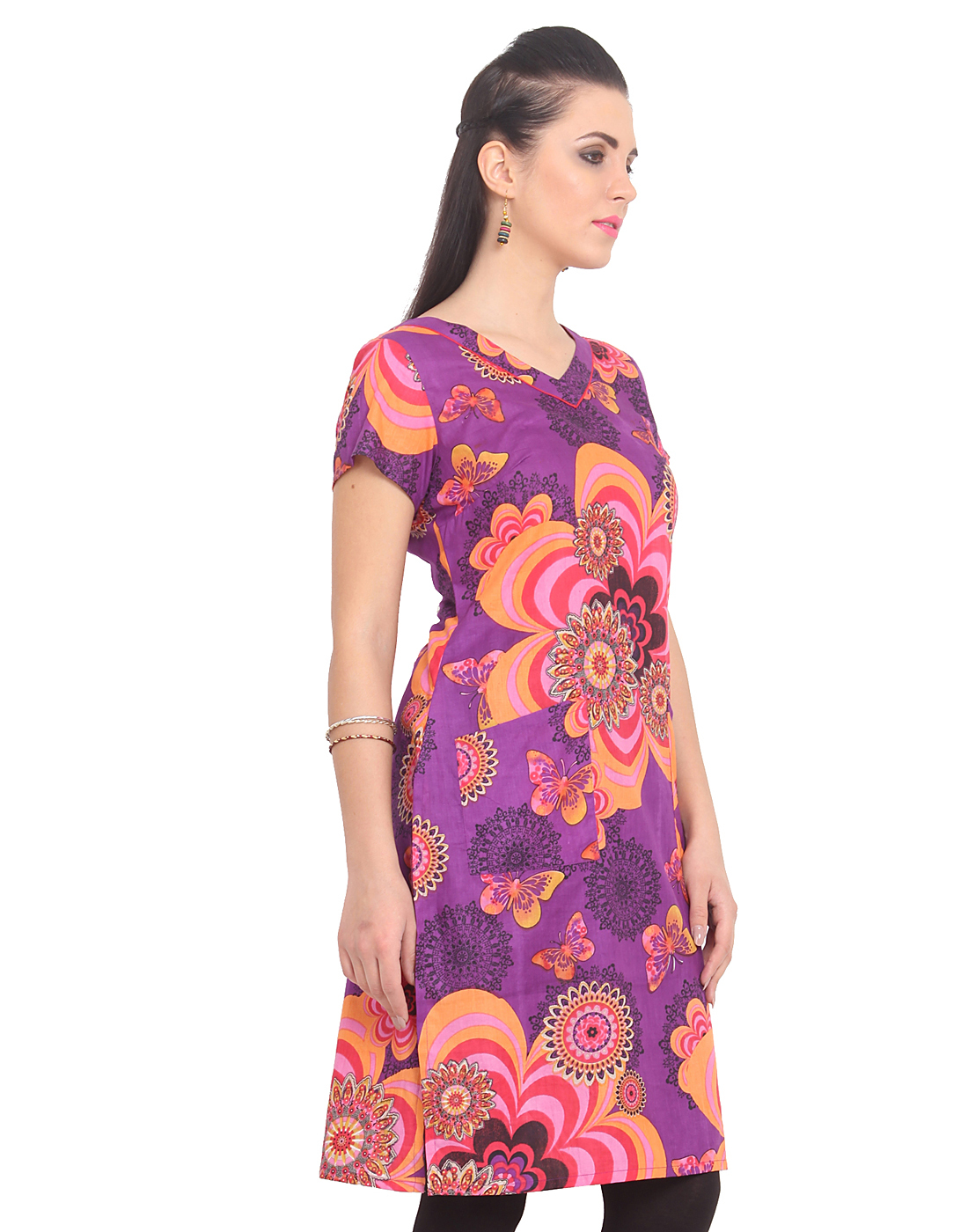 Linen Kurti