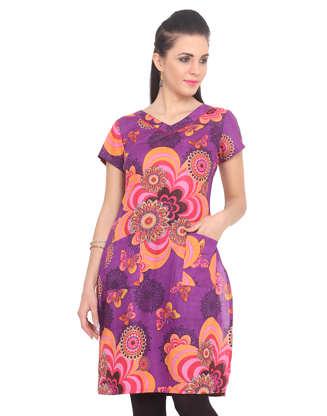 Linen Kurti