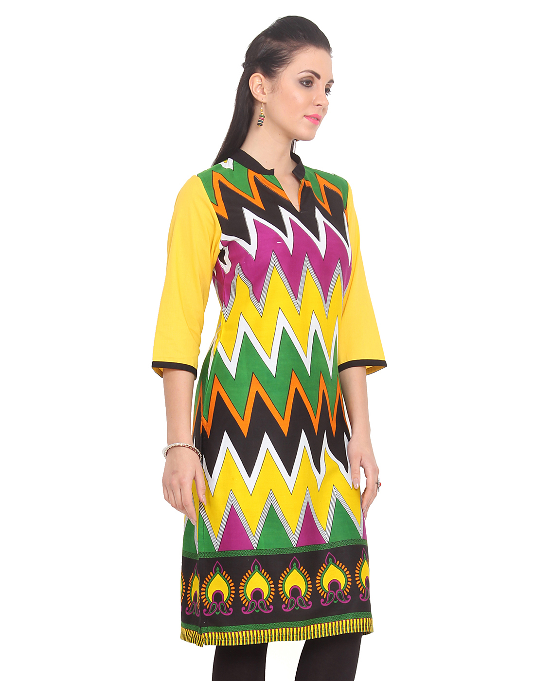 Embroidered Kurti