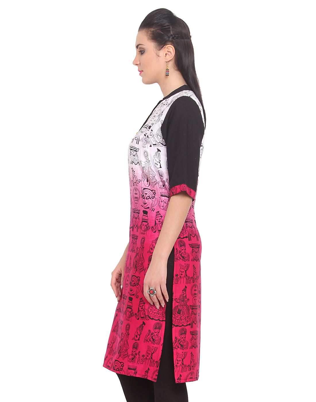 Hand Loom Kurti