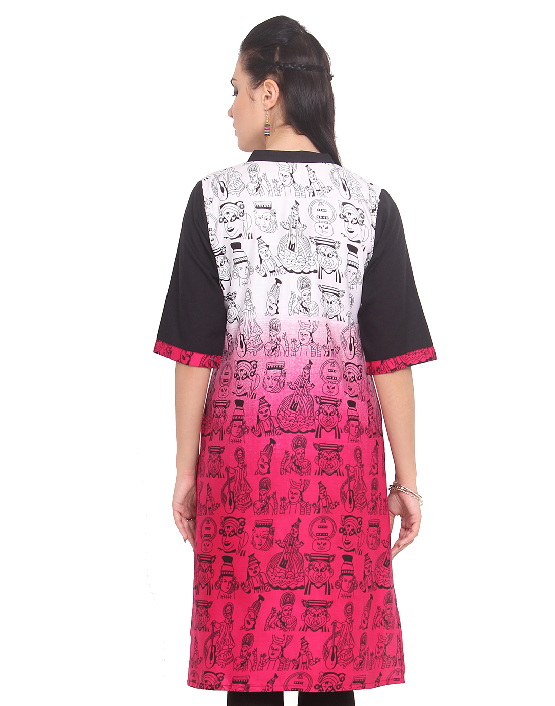Hand Loom Kurti