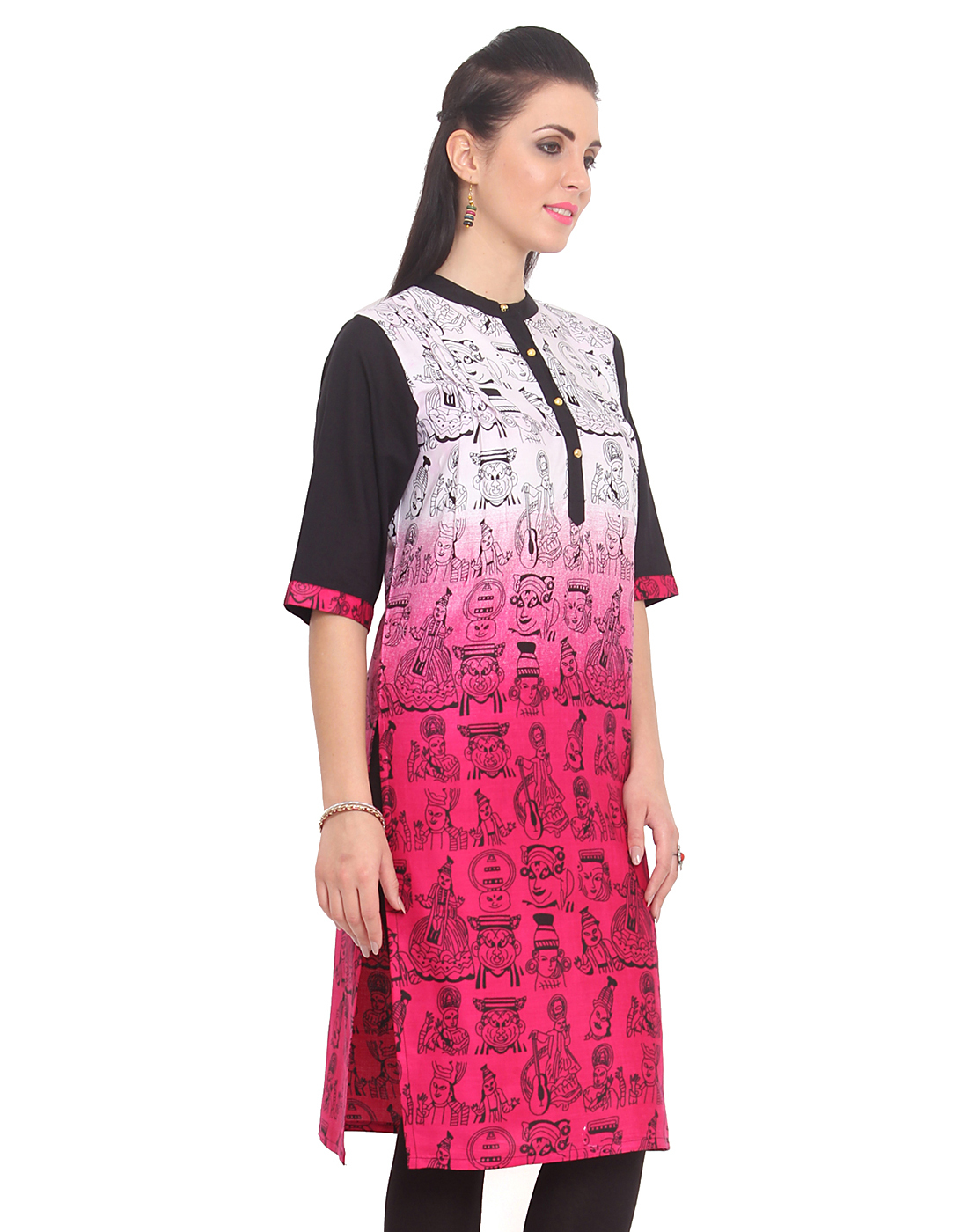 Hand Loom Kurti