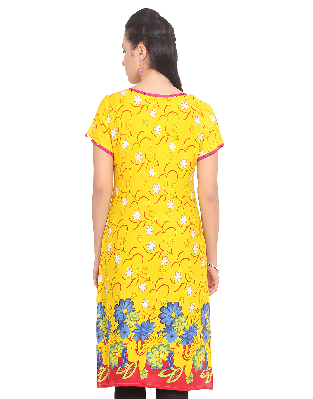 Synrhetic Kurti