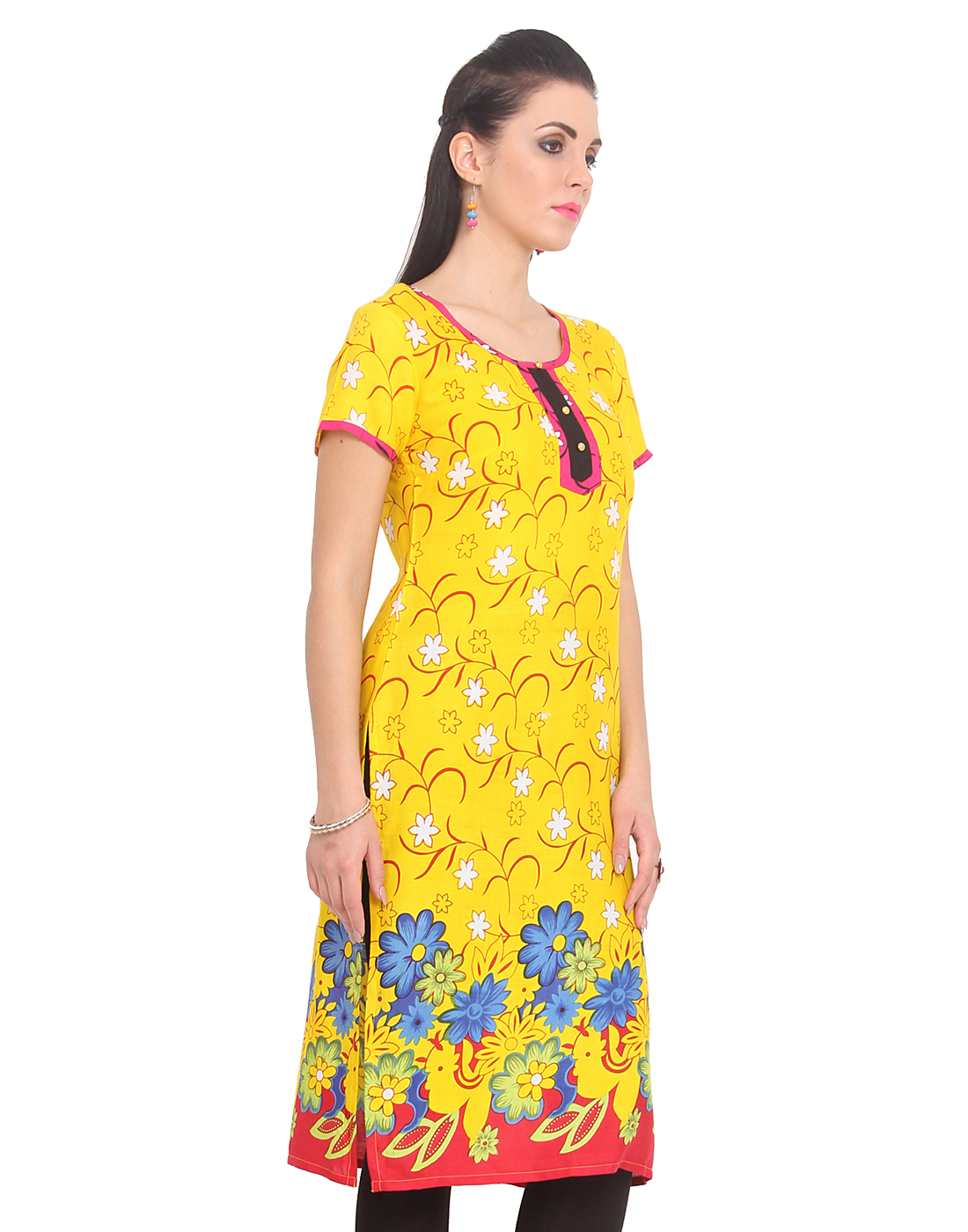 Synrhetic Kurti