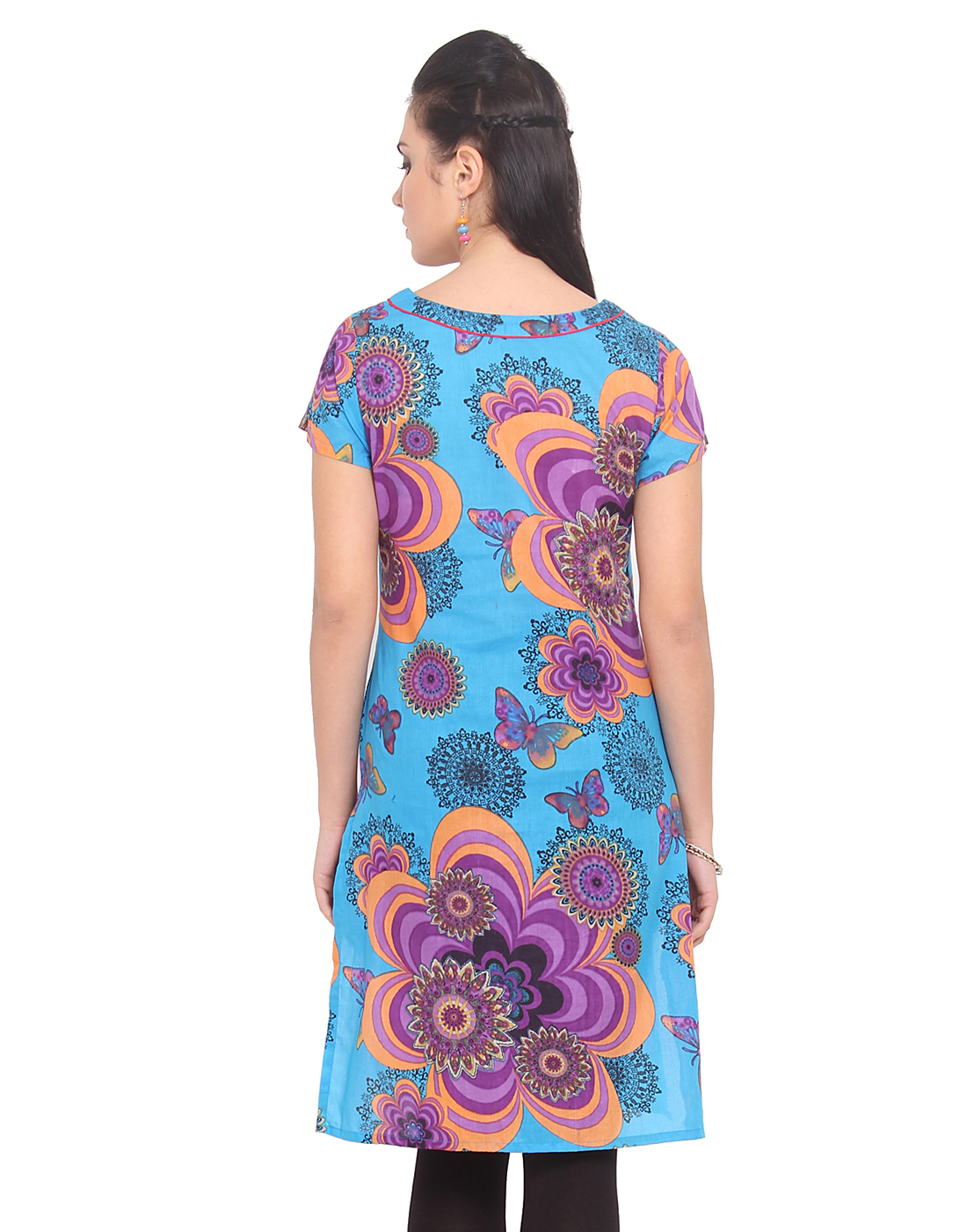 Rayon Printed Kurti