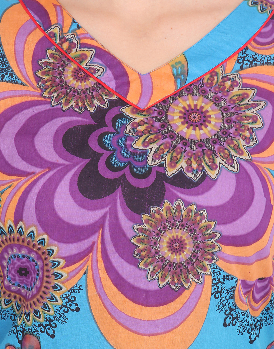 Rayon Printed Kurti