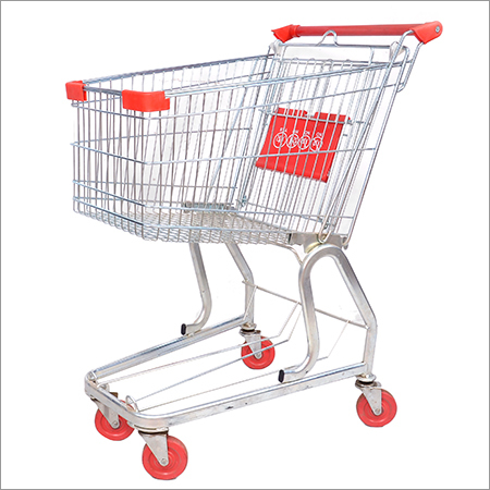 एसएस शॉपिंग ट्रॉली