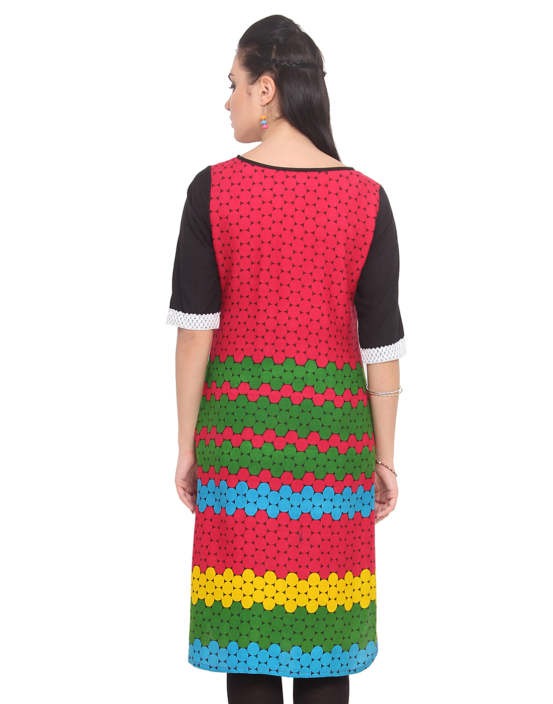 Mirror Work Kurti