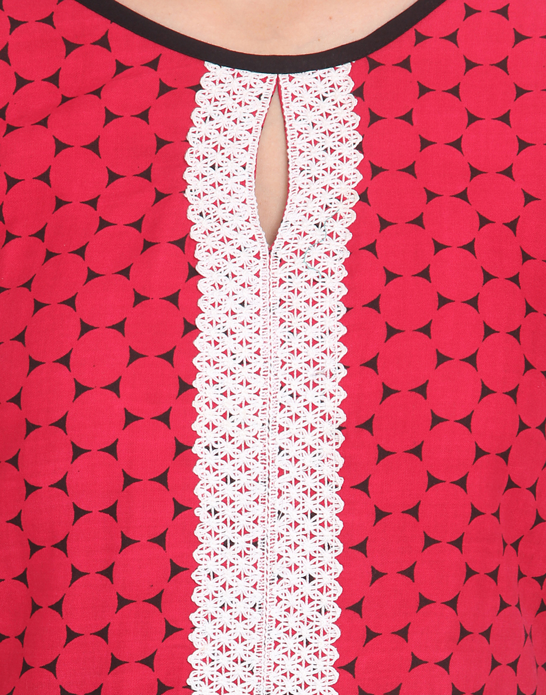 Mirror Work Kurti