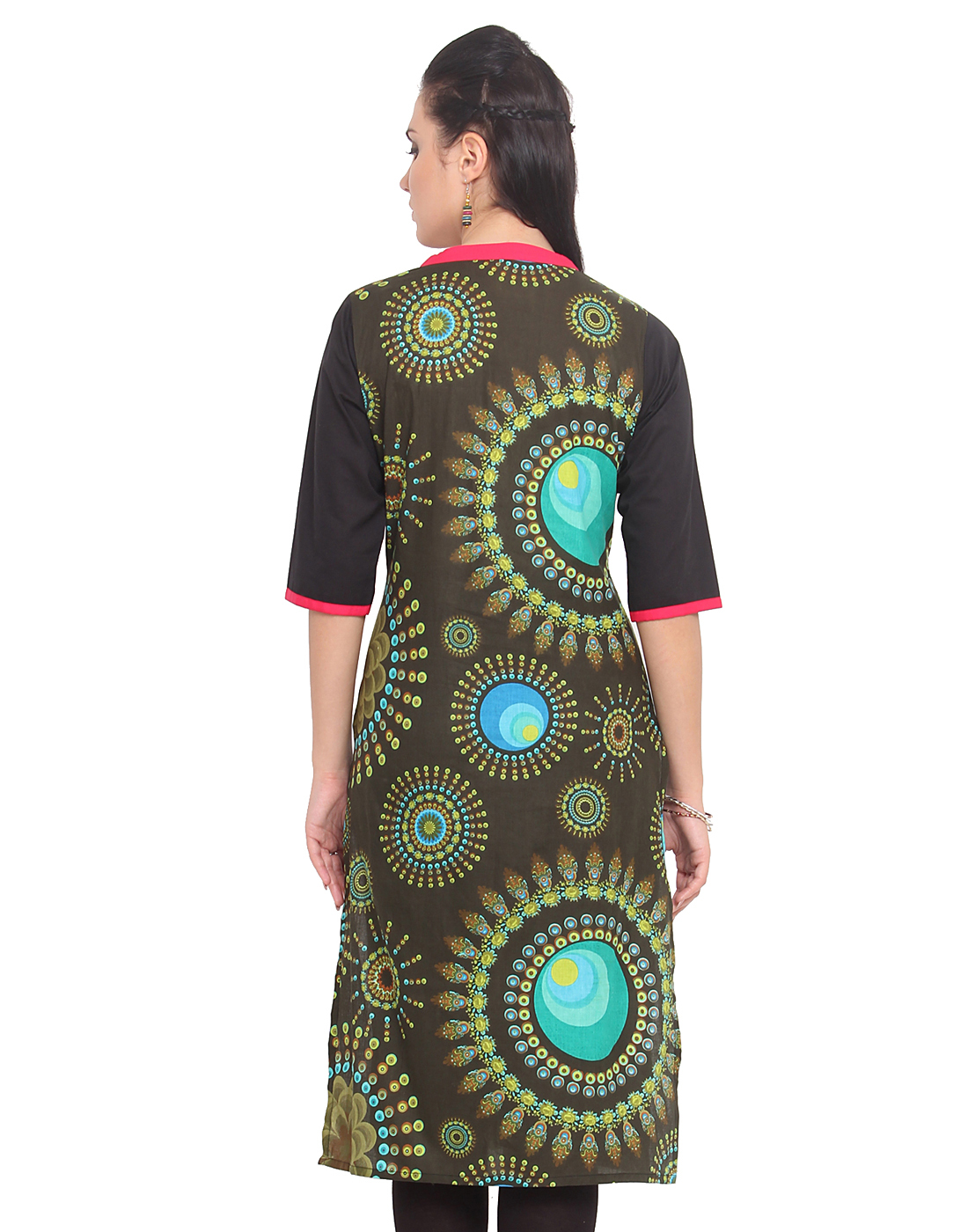Printed Rayon Kurti