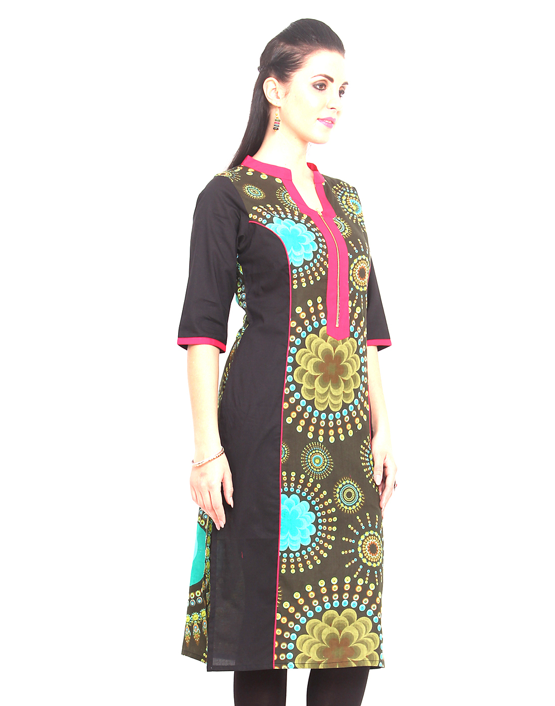 Printed Rayon Kurti