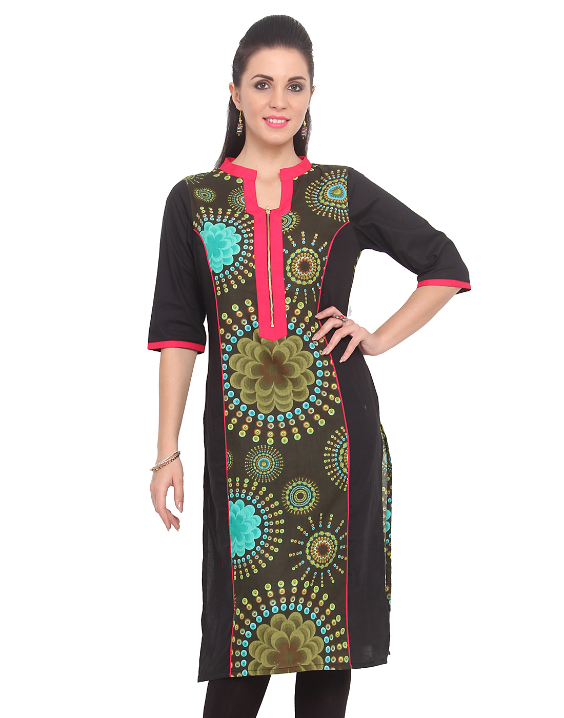 Printed Rayon Kurti