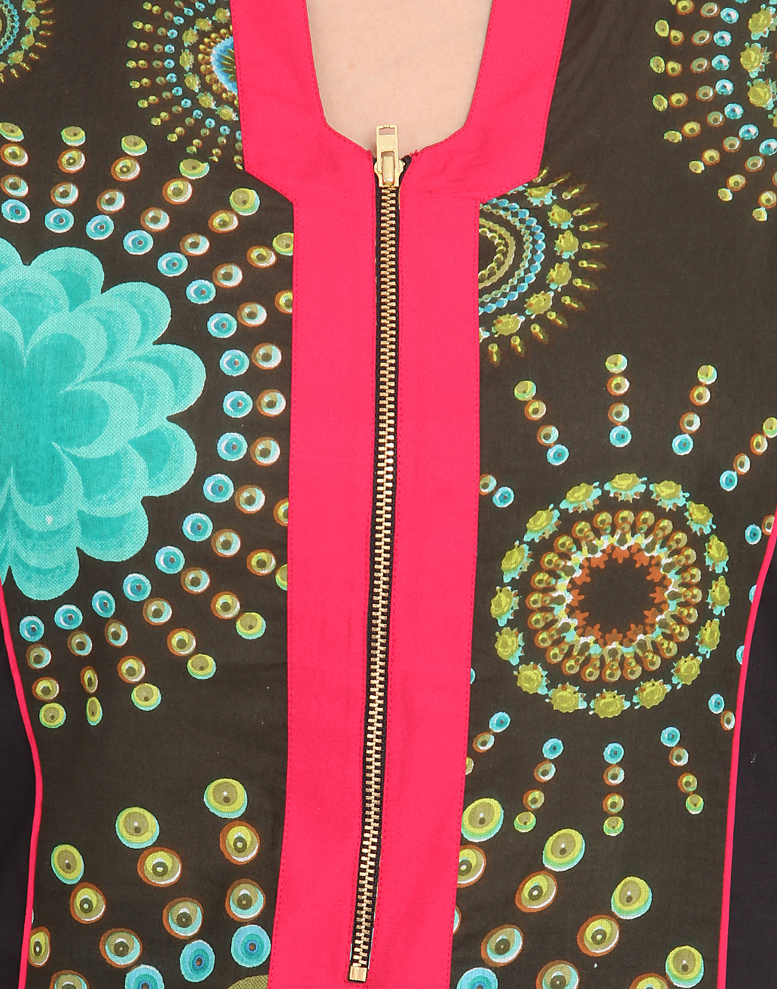 Printed Rayon Kurti