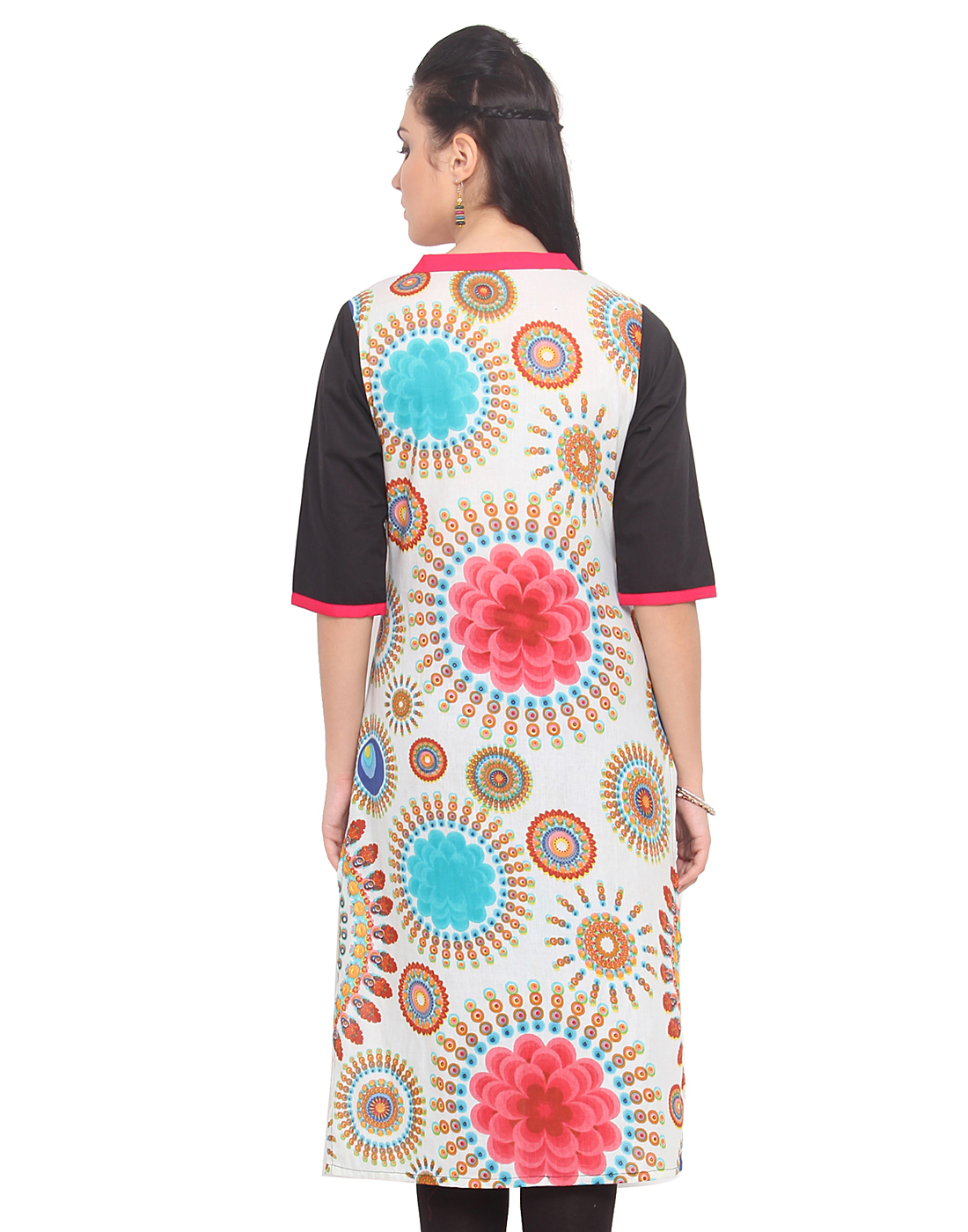 Chanderi Cotton Kurti
