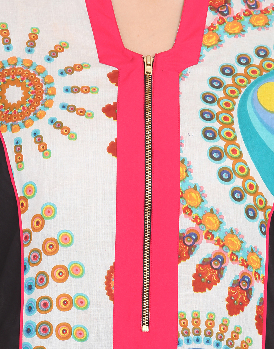 Chanderi Cotton Kurti