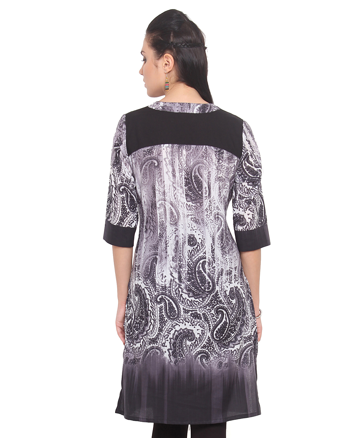 Block Print Kurtis