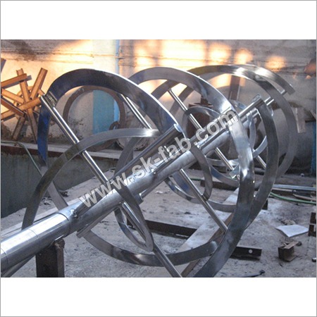 फार्मास्यूटिकल्स रिबन ब्लेंडर्स