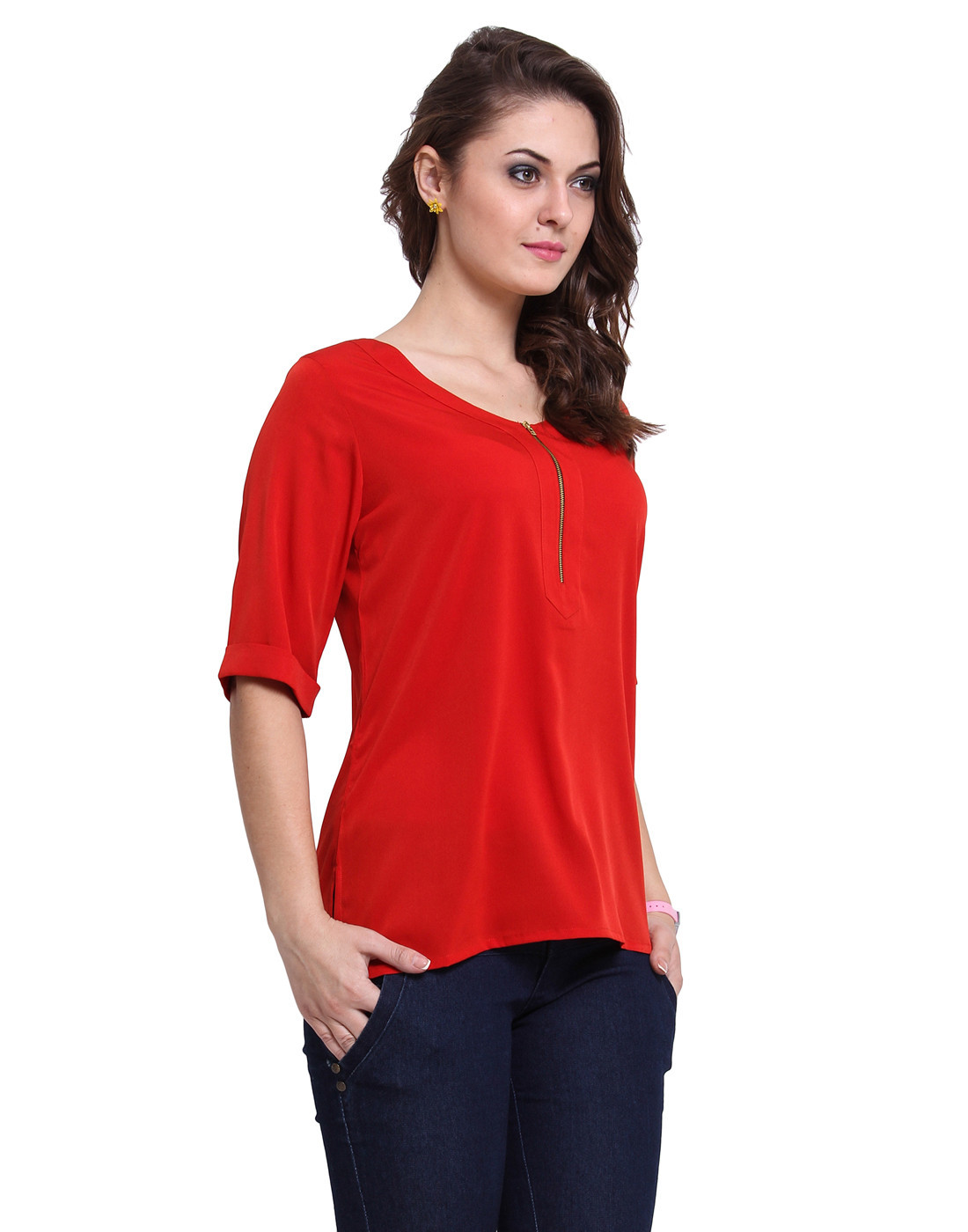 Zipper Top