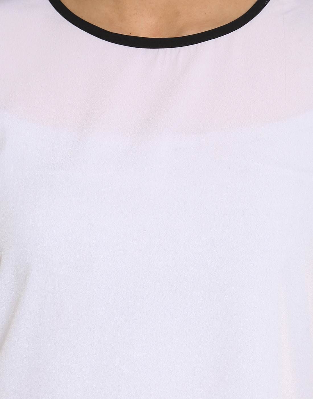 Loose Panelled Flare Top