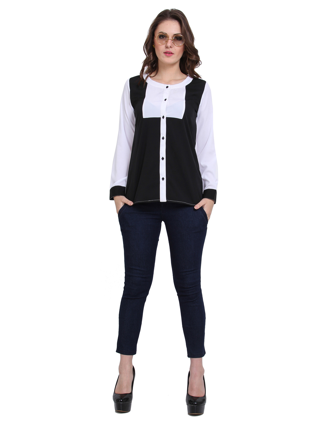 Tops - Cotton Blend, S-xl, Black | Stylish Design, Comfortable Fit, Durable Fabric, Versatile Style