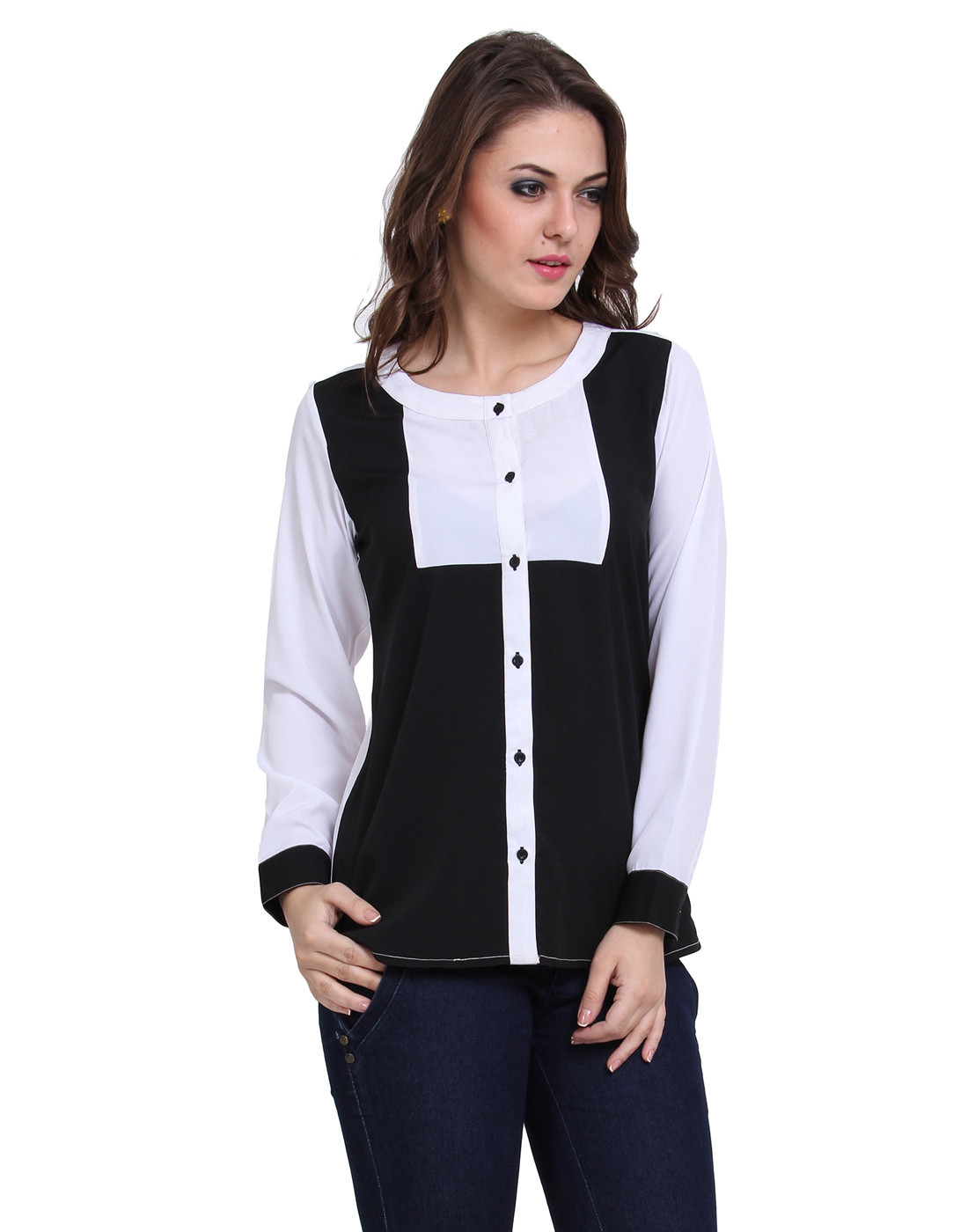 Tops - Cotton Blend, S-xl, Black | Stylish Design, Comfortable Fit, Durable Fabric, Versatile Style