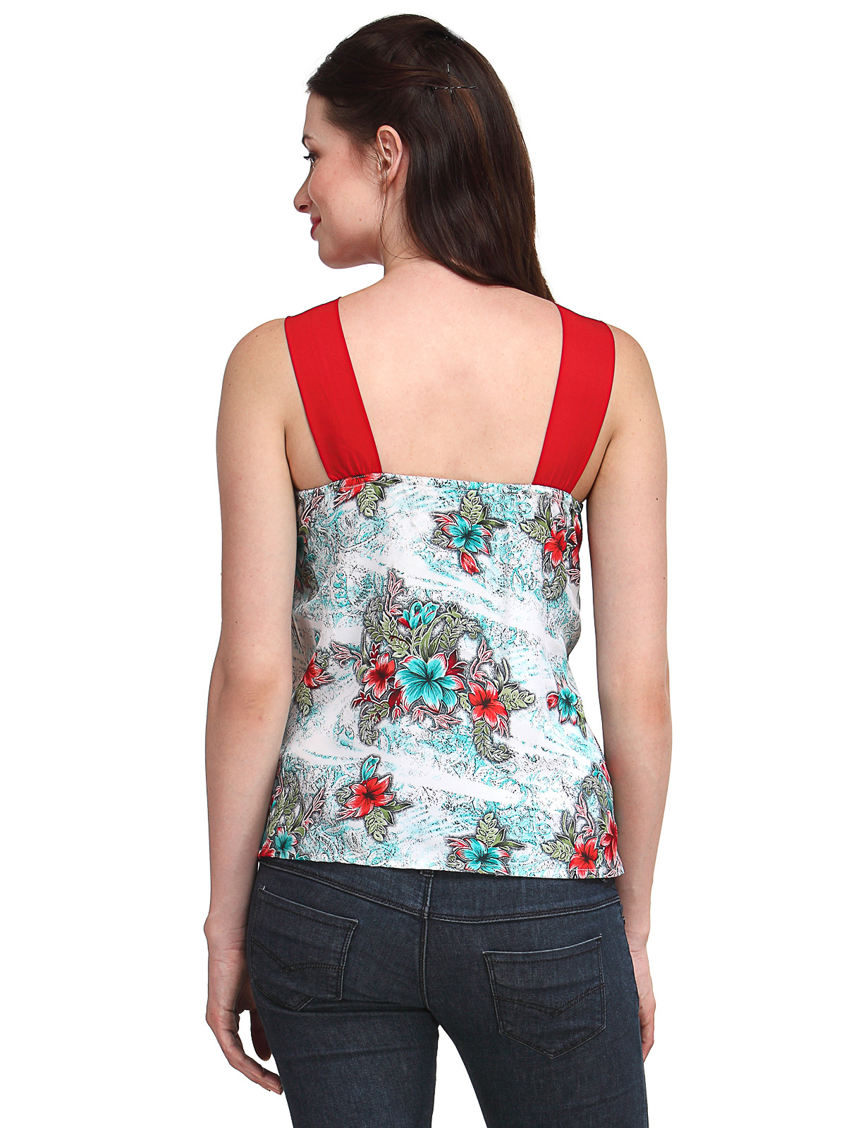 No Shoulder Top
