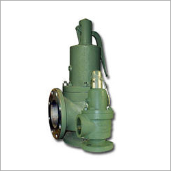 फ्लैंज वाले सुरक्षा वाल्व