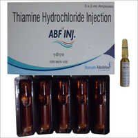 Thiamine Hydrochloride Injection