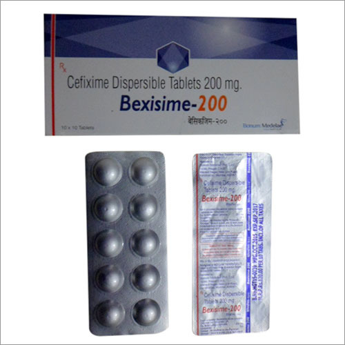 Cefixime Dispersible Tablets