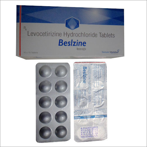 Levocetirizine Hydrochloride Tablet