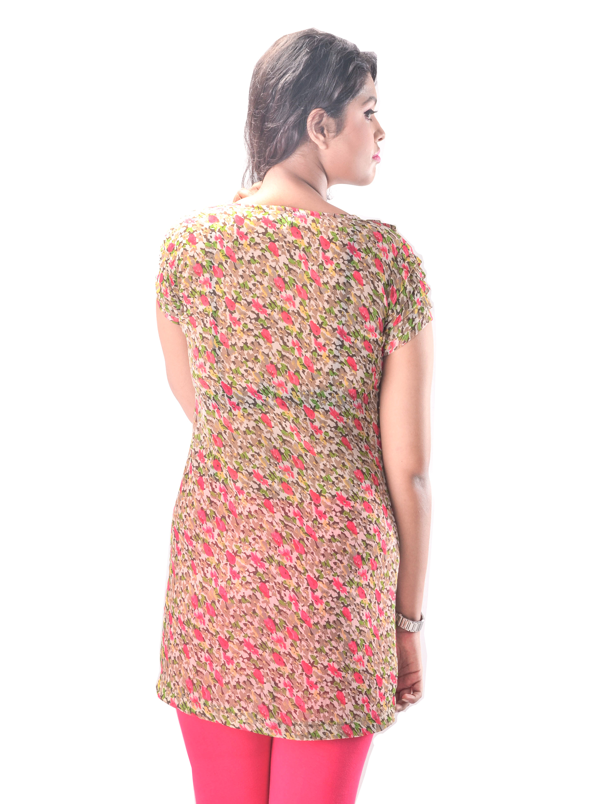 Georgette Short Top