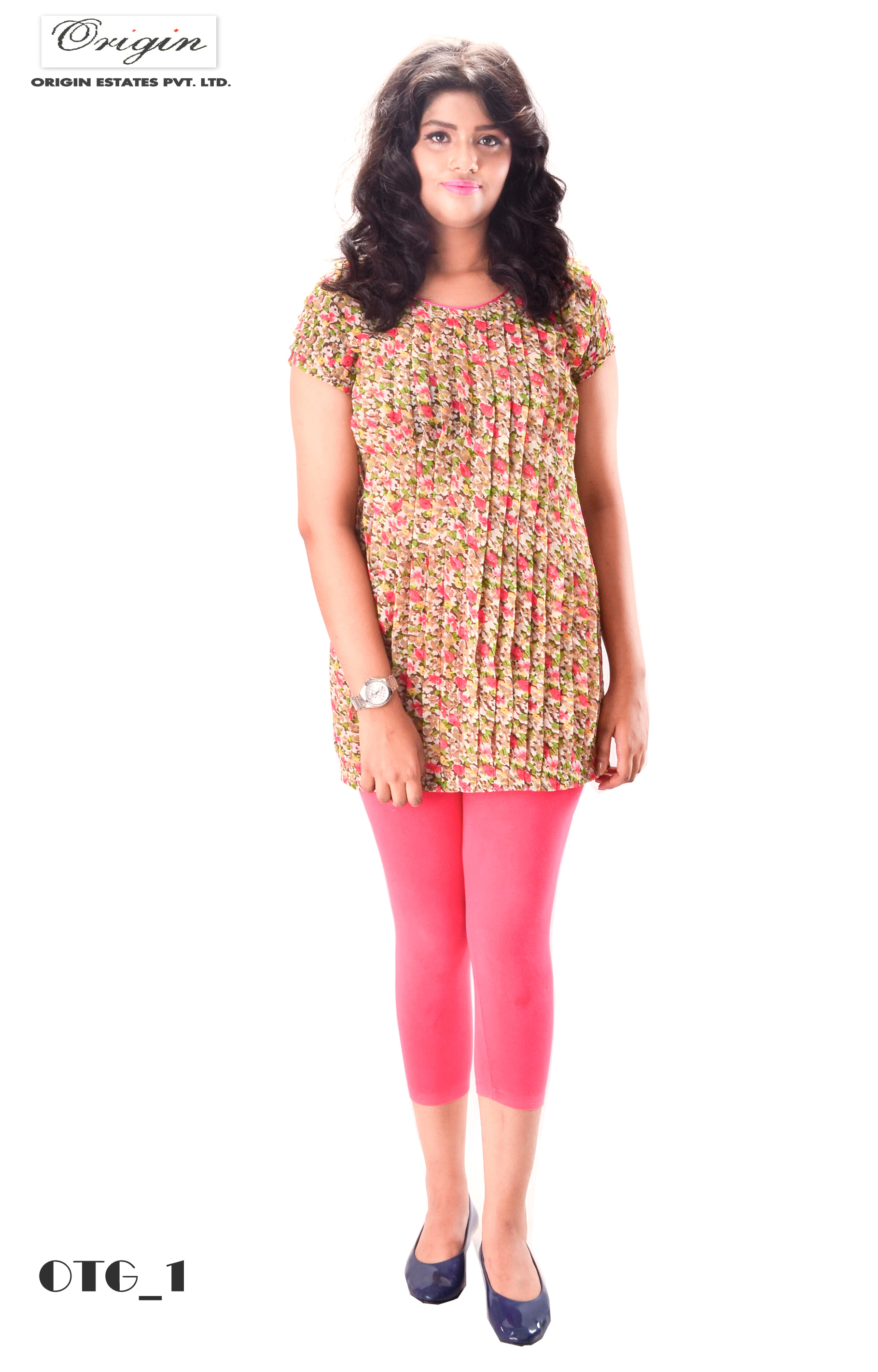 Georgette Short Top