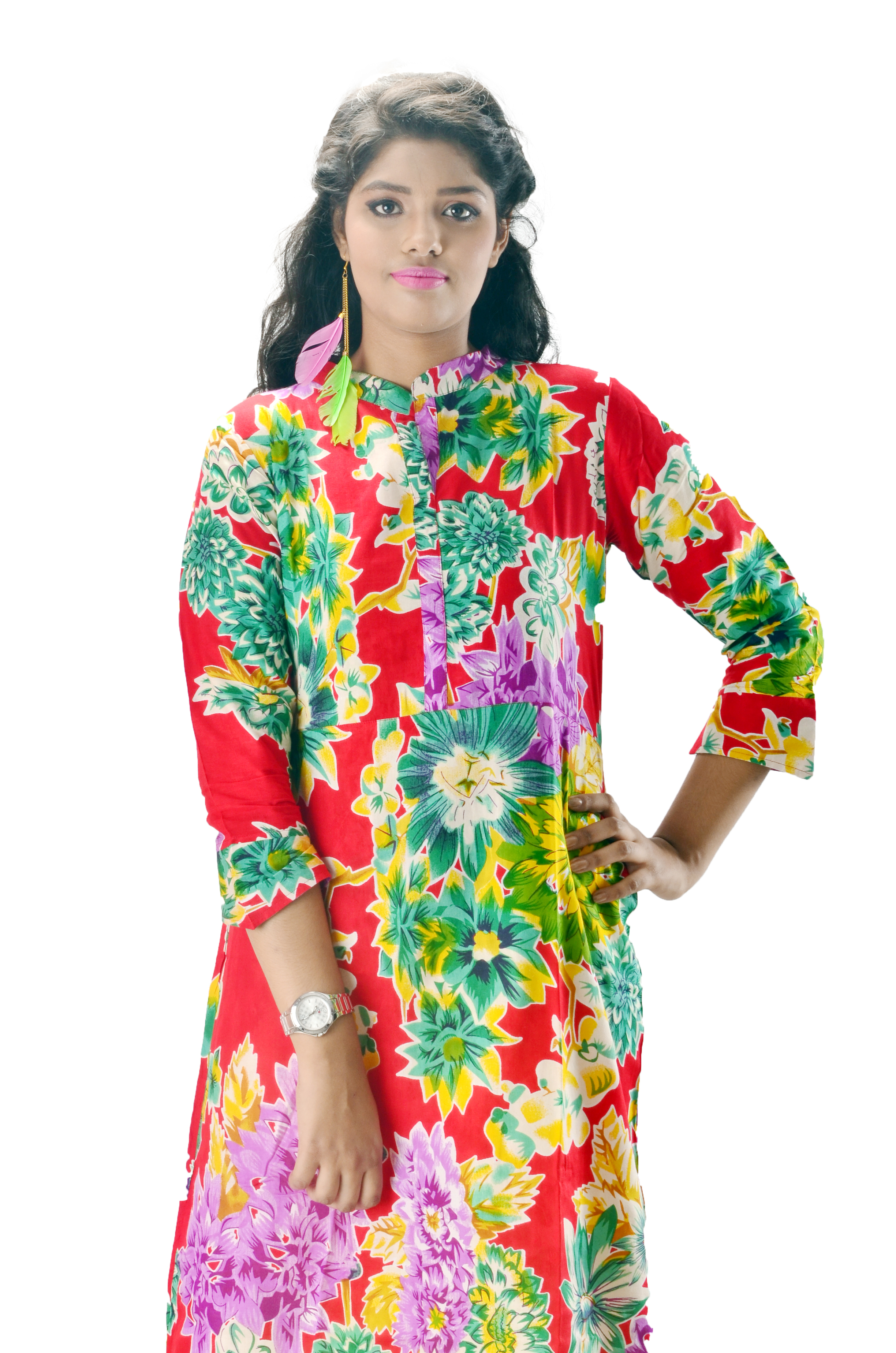 Printed Designer Kurtis