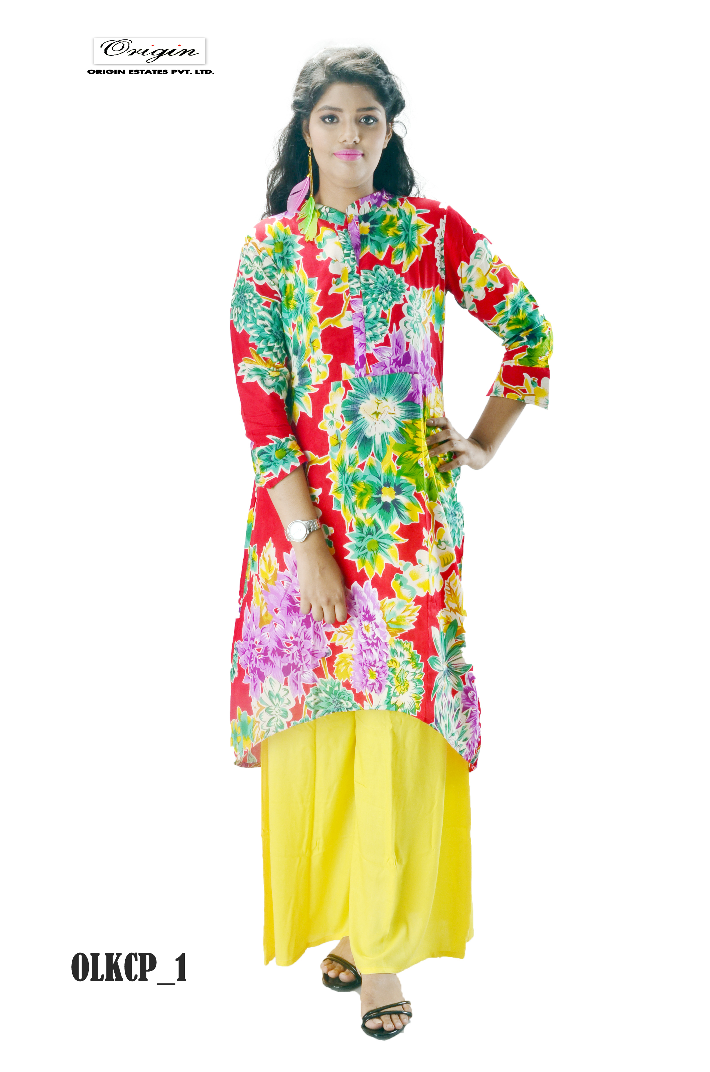 Printed Designer Kurtis