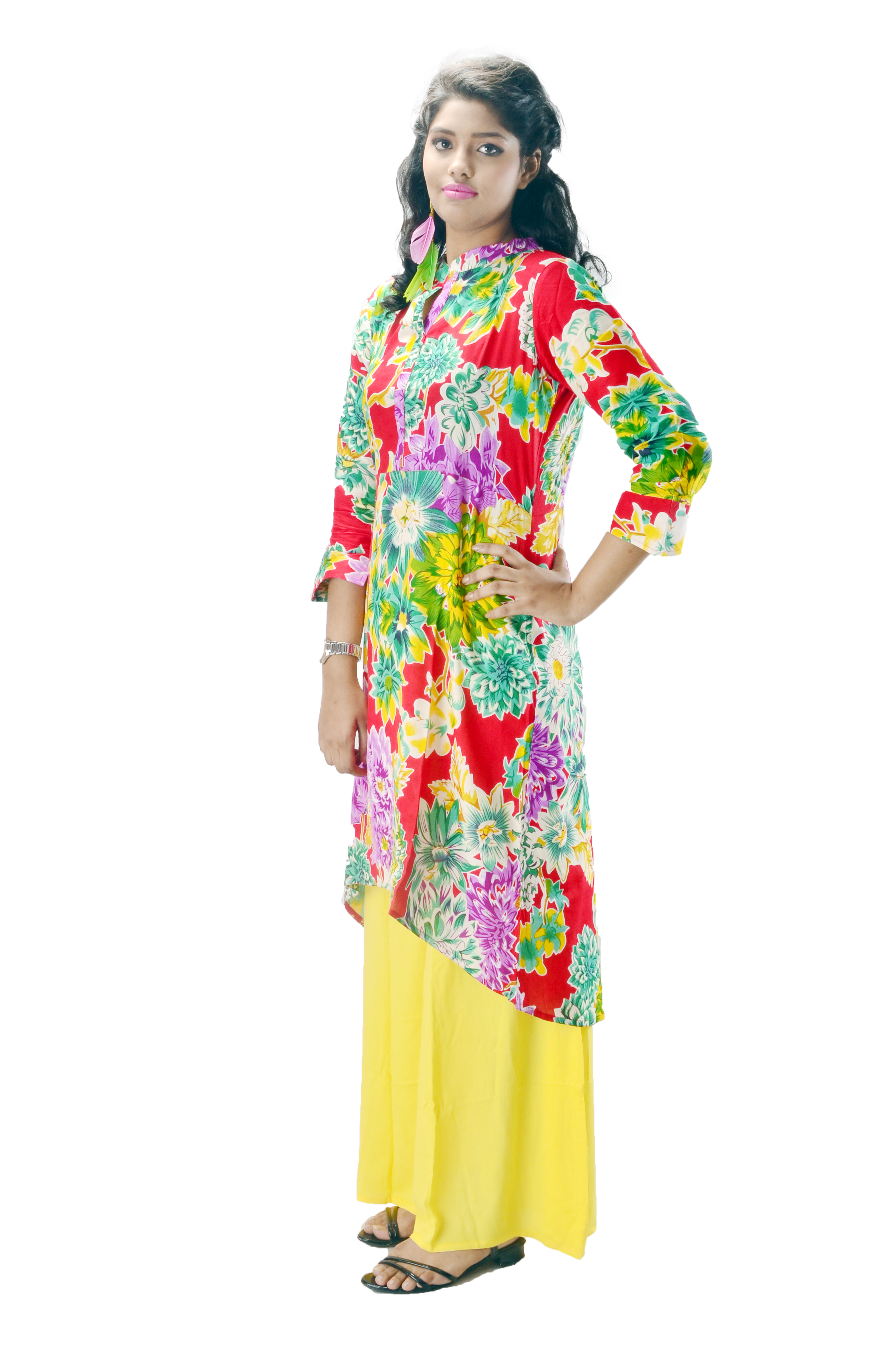 Printed Designer Kurtis