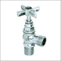 एंगल स्टॉप कॉक (क्रॉस हेड)