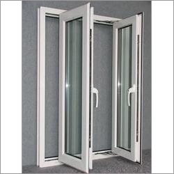 UPVC एल्युमिनियम केसमेंट विंडोज