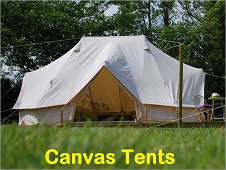  कैनवास कैम्पिंग टेंट 