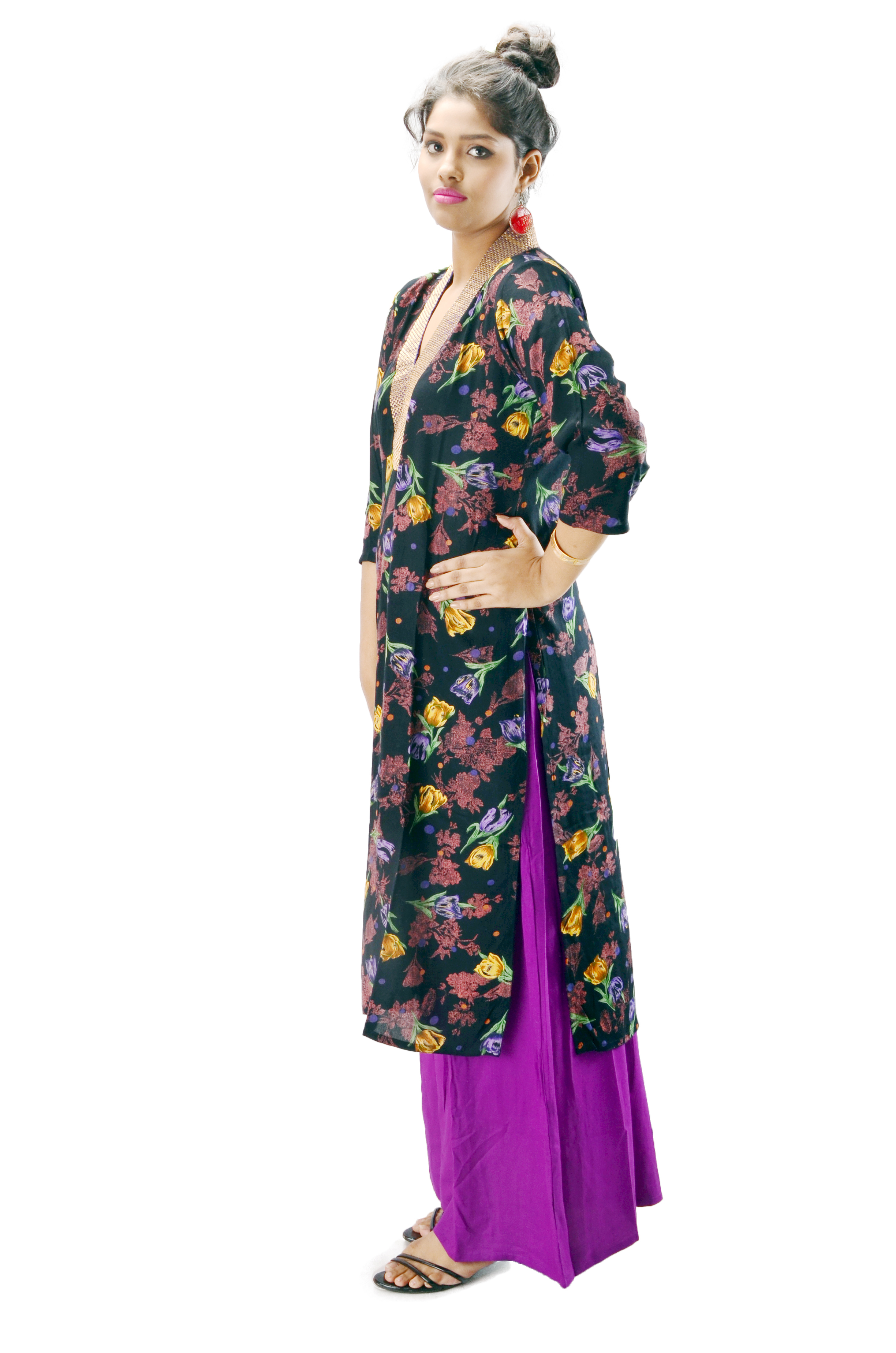 Designer Rayon Kurtis