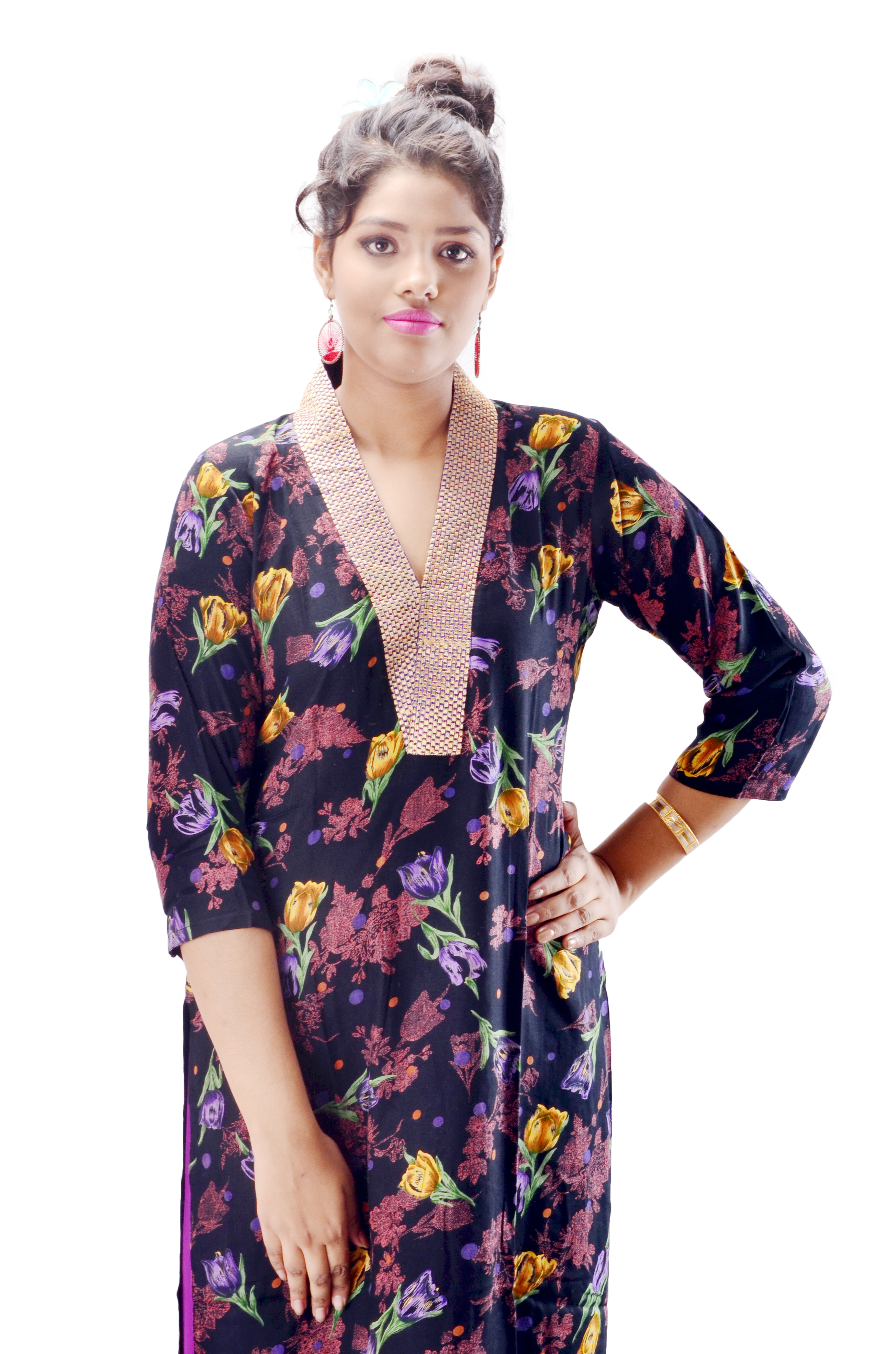 Designer Rayon Kurtis