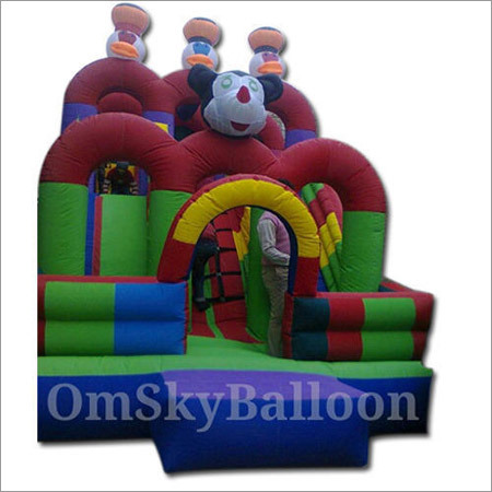बच्चों का बाउंसी कैसल