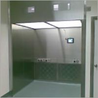 पाउडर वितरण बूथ