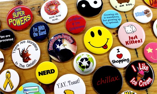 Multicolour Multicolored Button Batches
