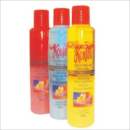 त्वचा की सफाई करने वाला तेल