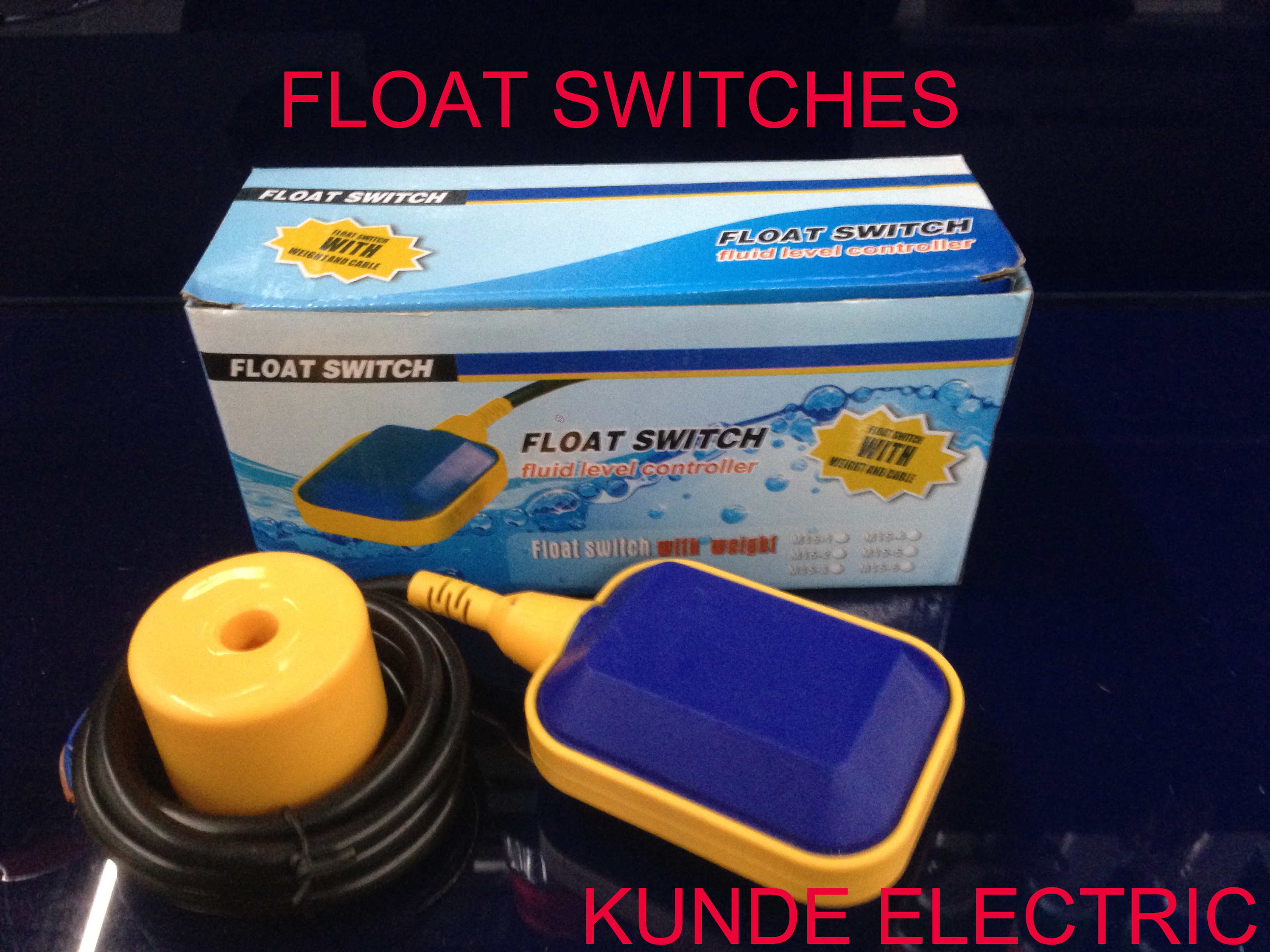 Cable Float Switches