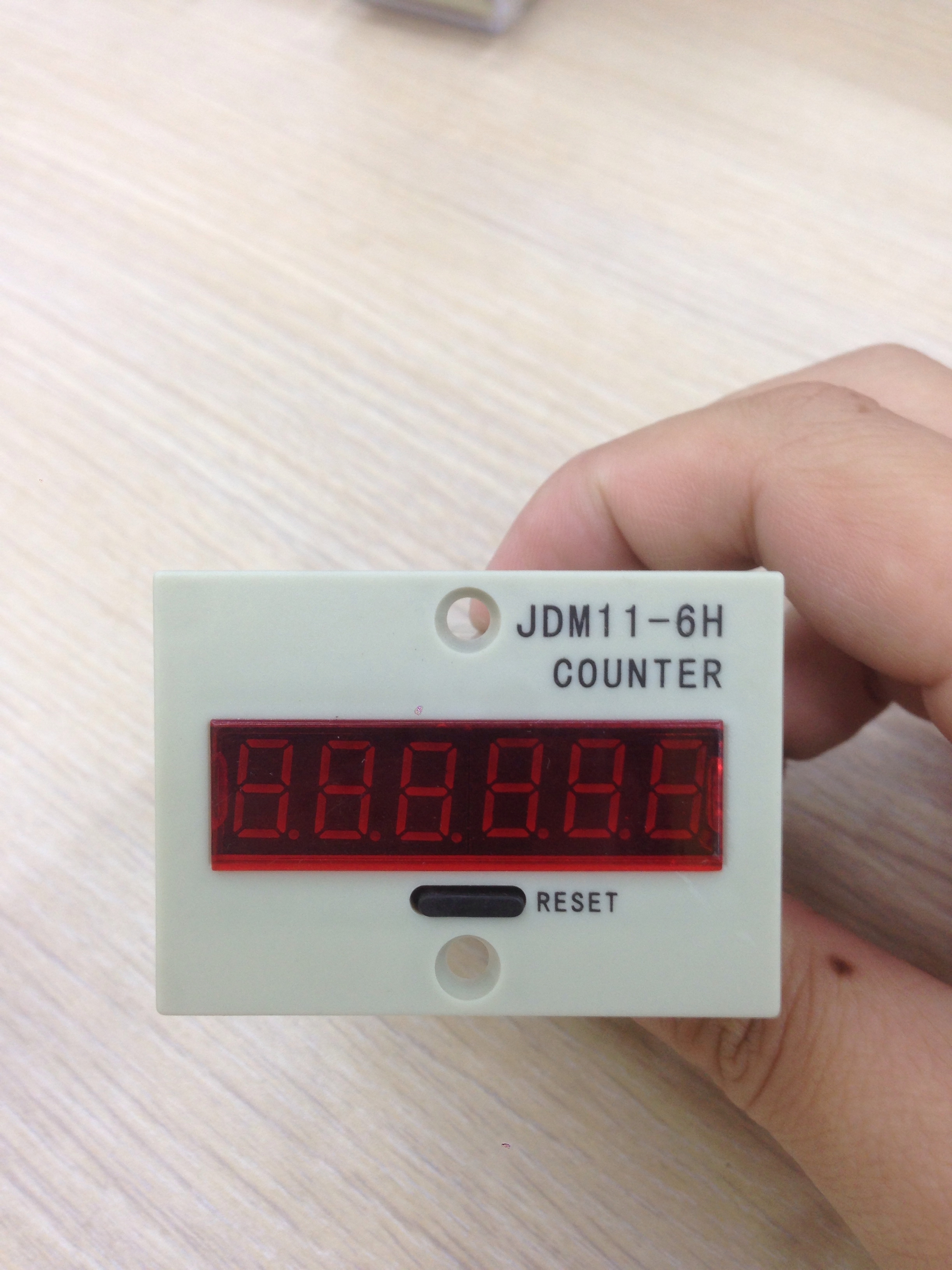 Electronic Counter