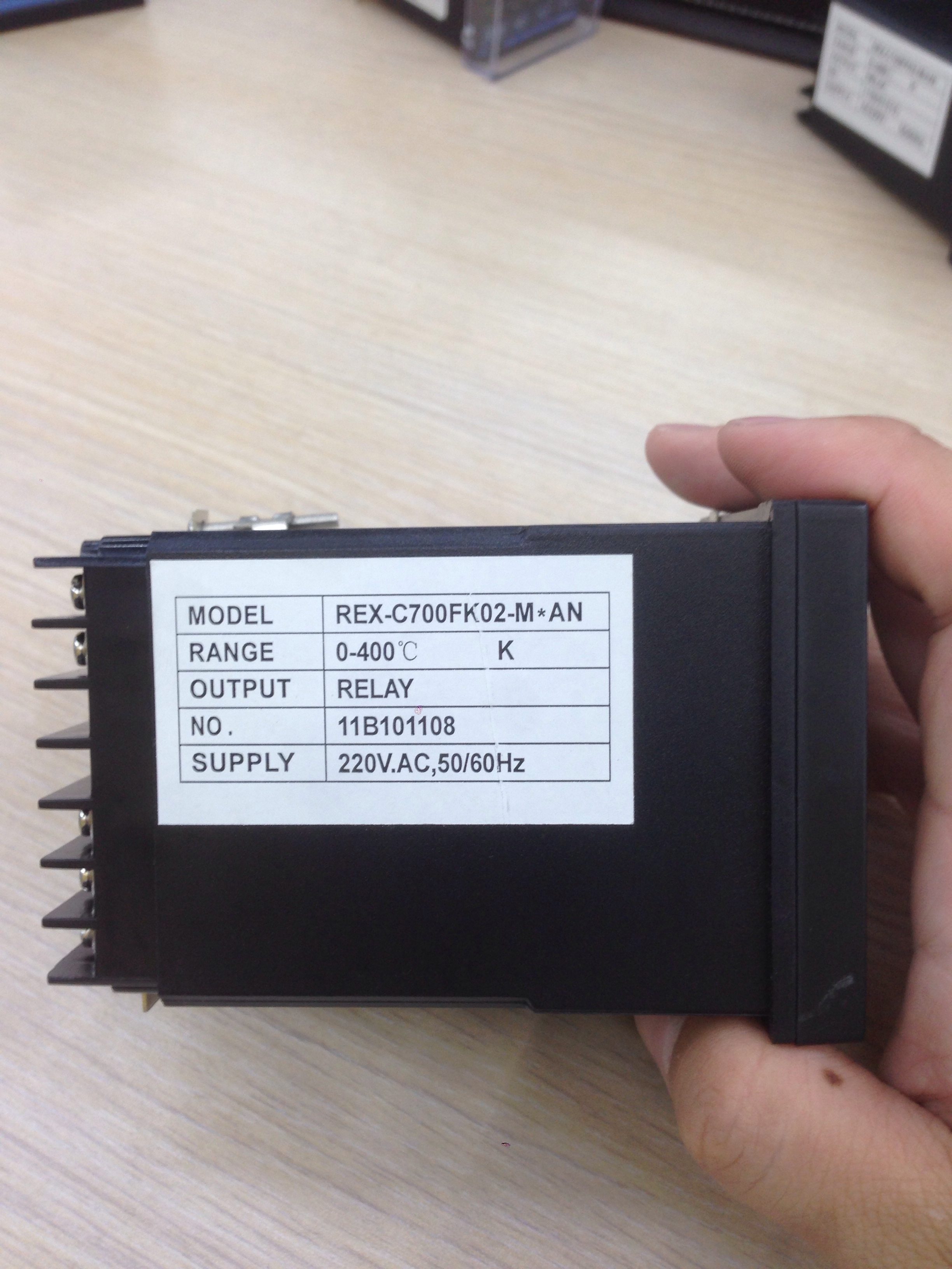 Digital Temperature Controllers