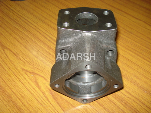 Hydraulic Pump Gear Housing