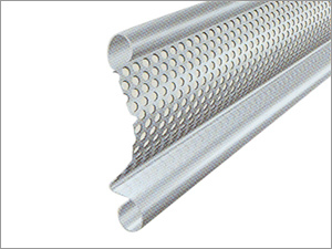 Aluminum Rolling Shutter Perforated Slats